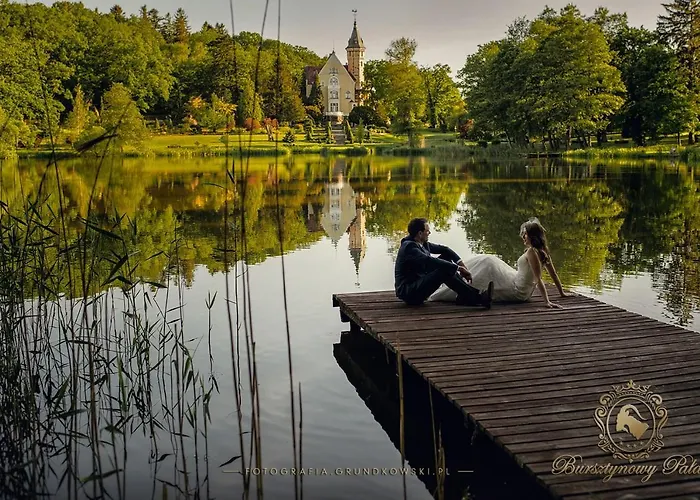 Bursztynowy Palac Кошалин